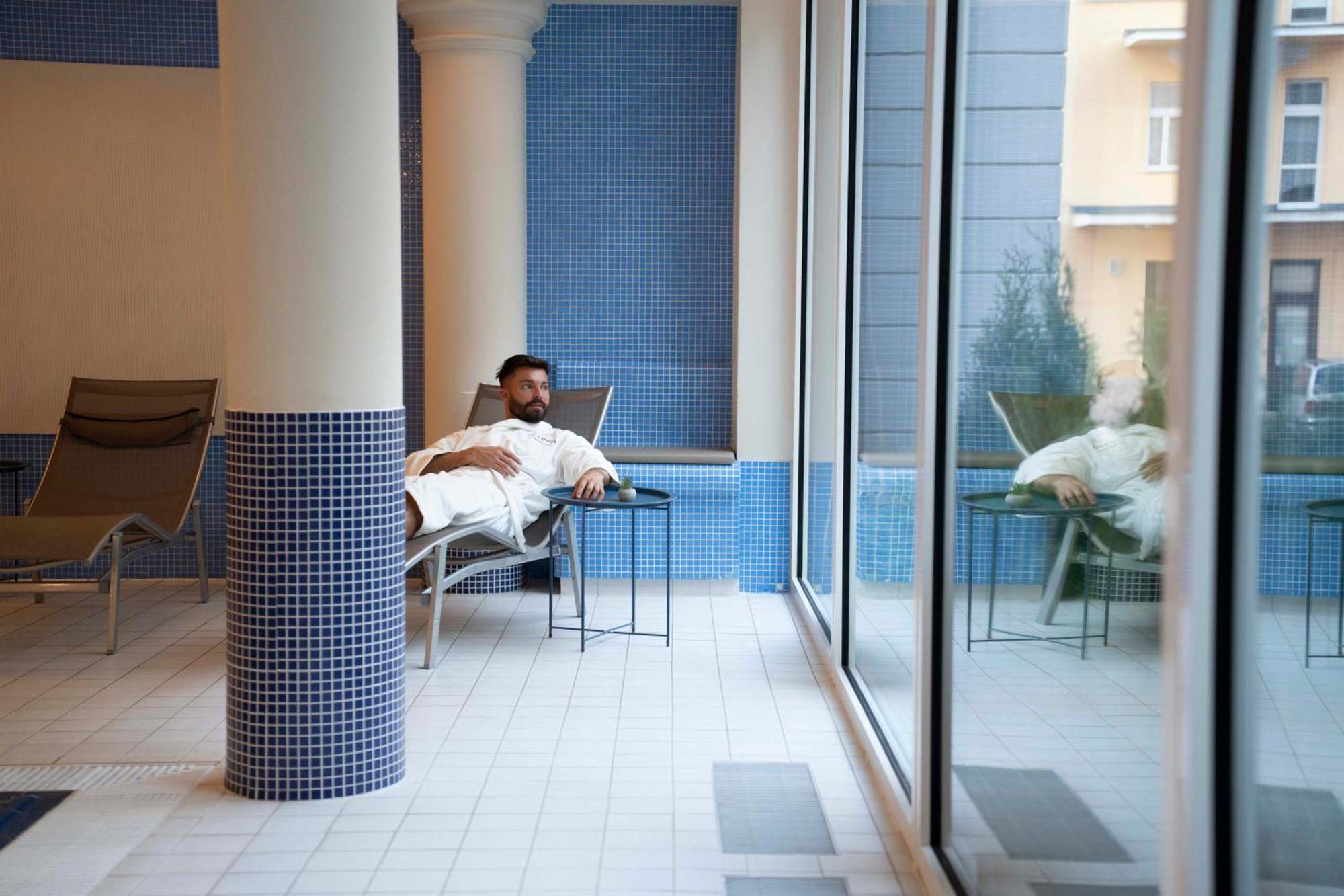 Spa & Wellness Hotel Olympia Marienbad Екстериор снимка