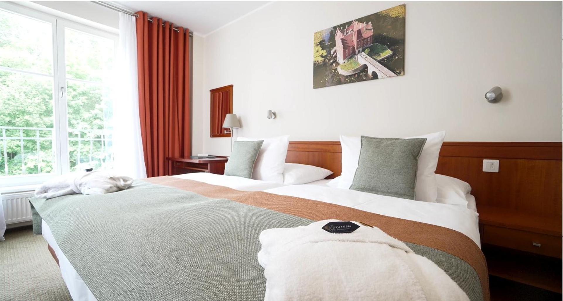 Spa & Wellness Hotel Olympia Marienbad Екстериор снимка