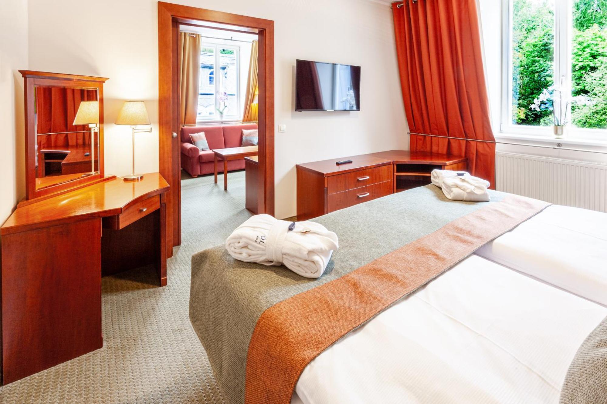 Spa & Wellness Hotel Olympia Marienbad Екстериор снимка