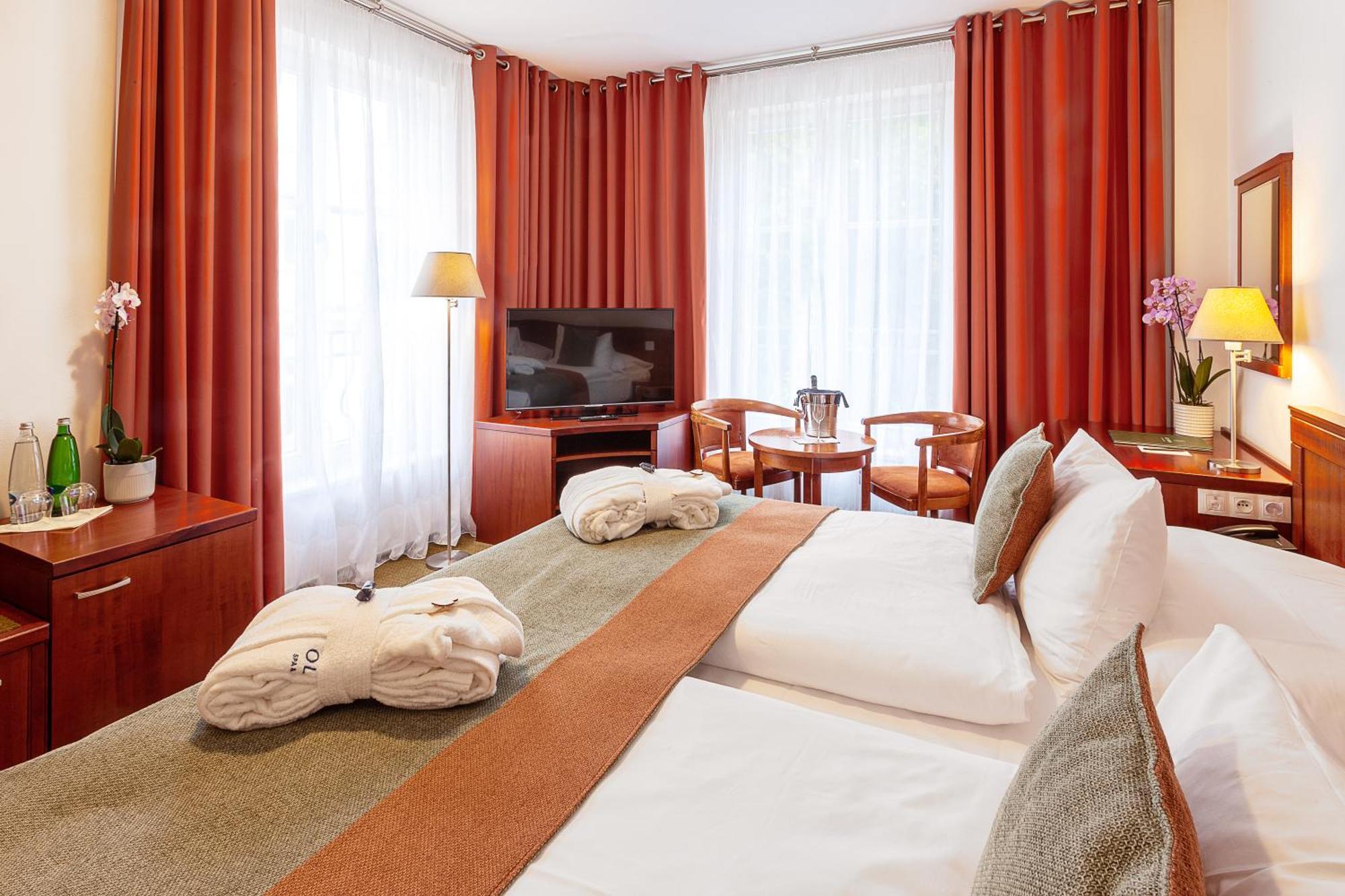 Spa & Wellness Hotel Olympia Marienbad Екстериор снимка