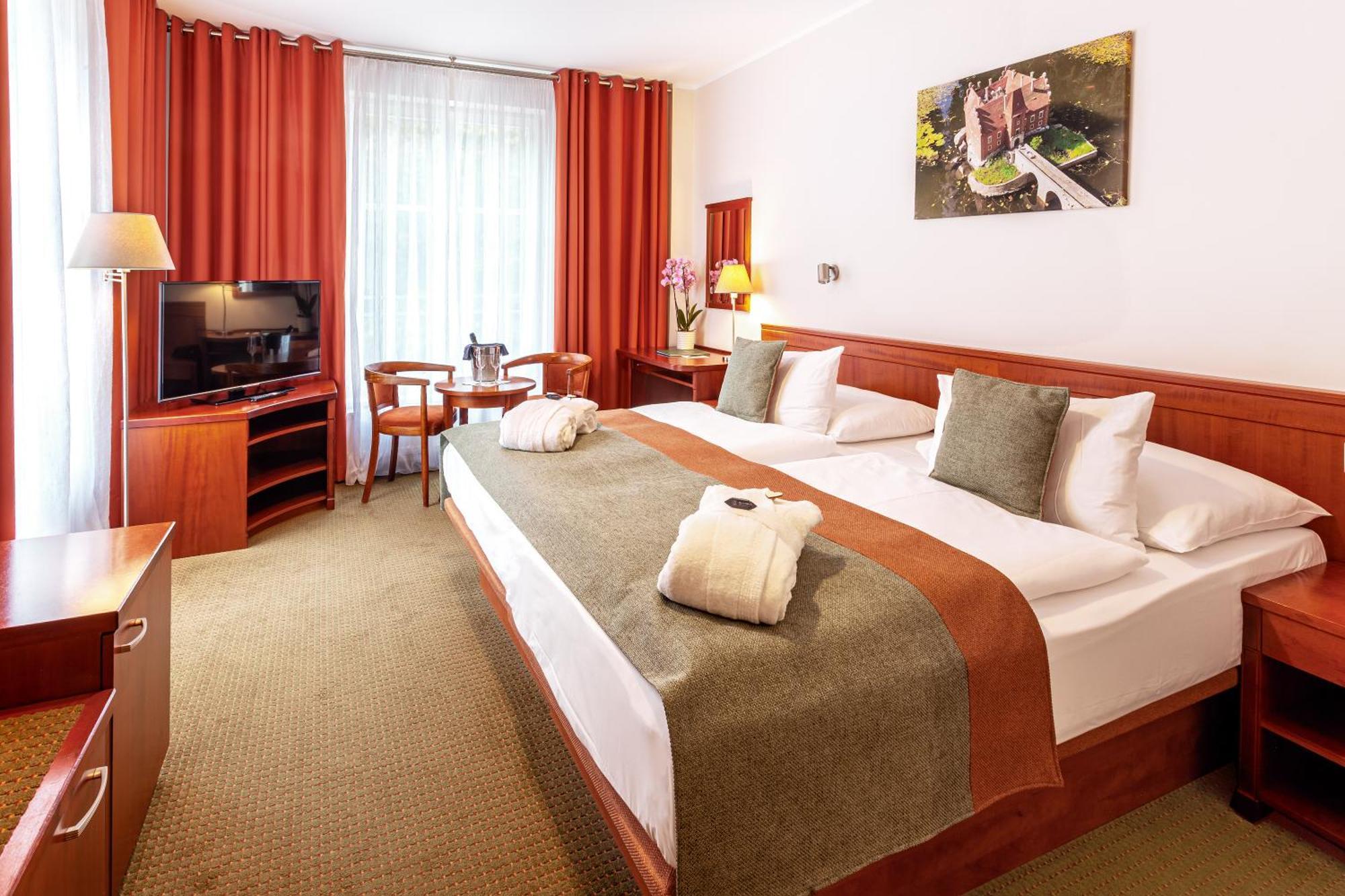 Spa & Wellness Hotel Olympia Marienbad Екстериор снимка