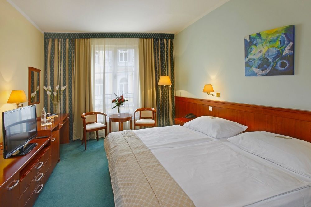Spa & Wellness Hotel Olympia Marienbad Екстериор снимка