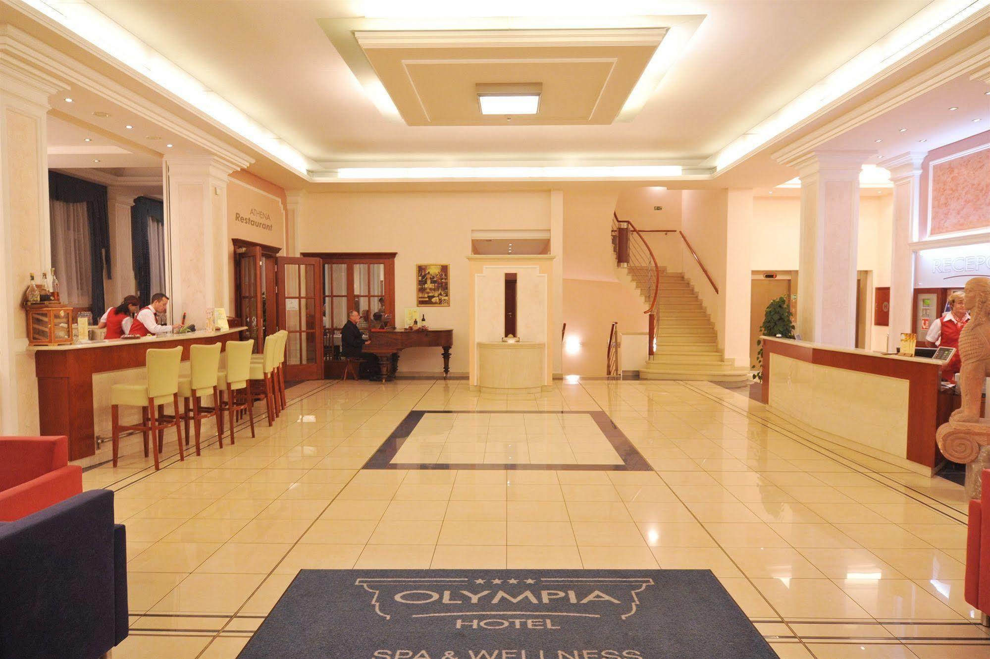 Spa & Wellness Hotel Olympia Marienbad Екстериор снимка