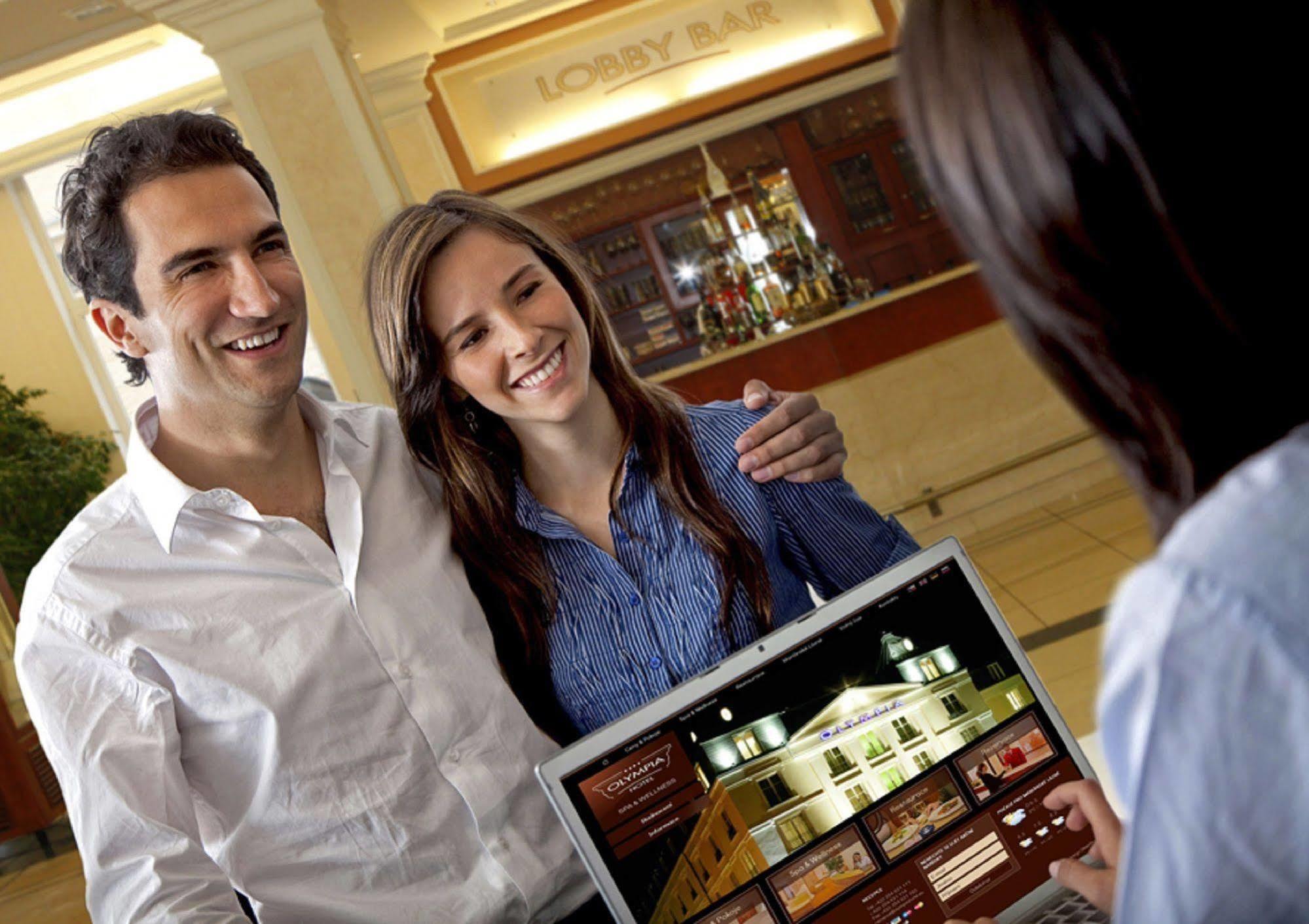 Spa & Wellness Hotel Olympia Marienbad Екстериор снимка