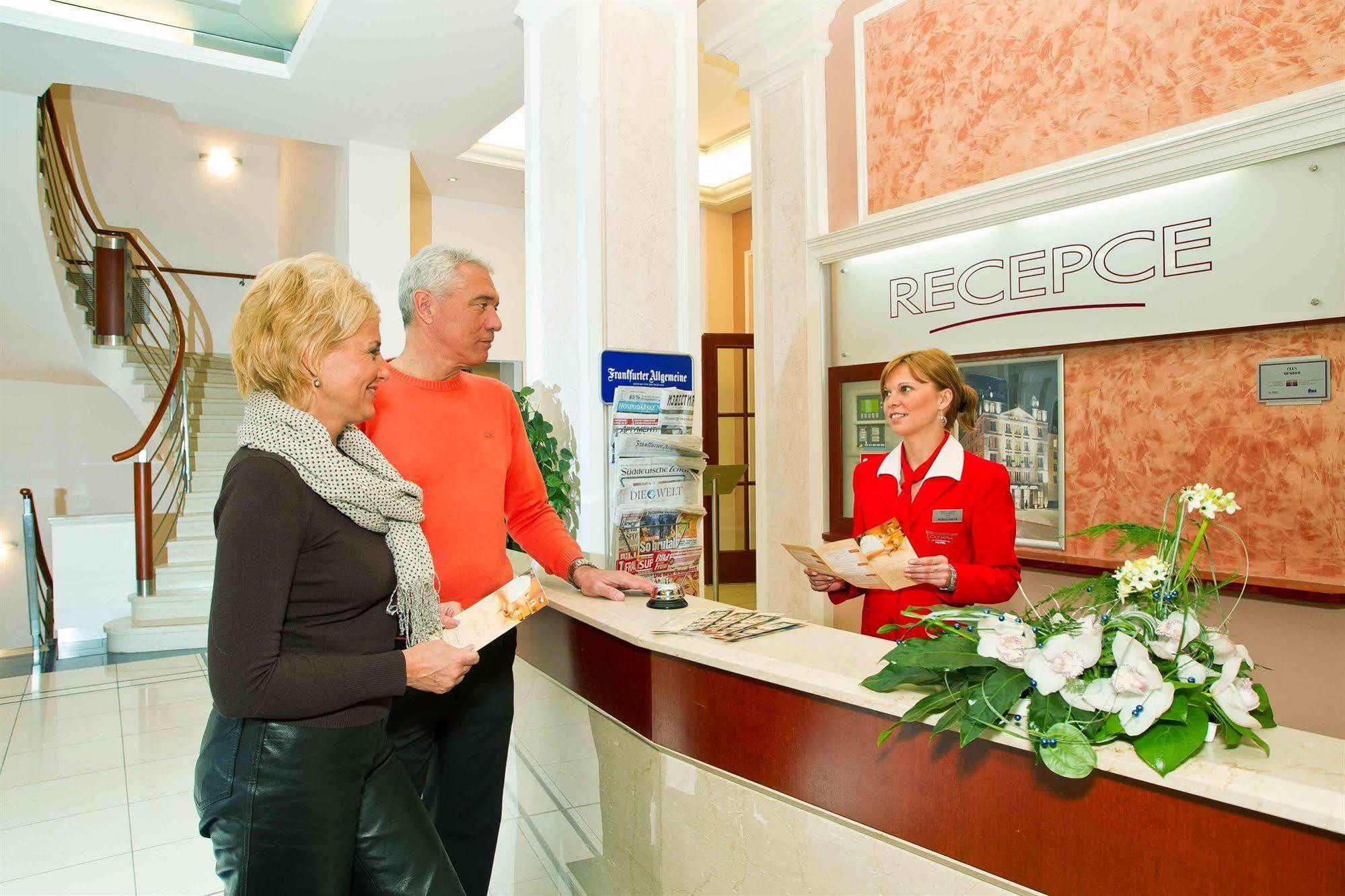 Spa & Wellness Hotel Olympia Marienbad Екстериор снимка